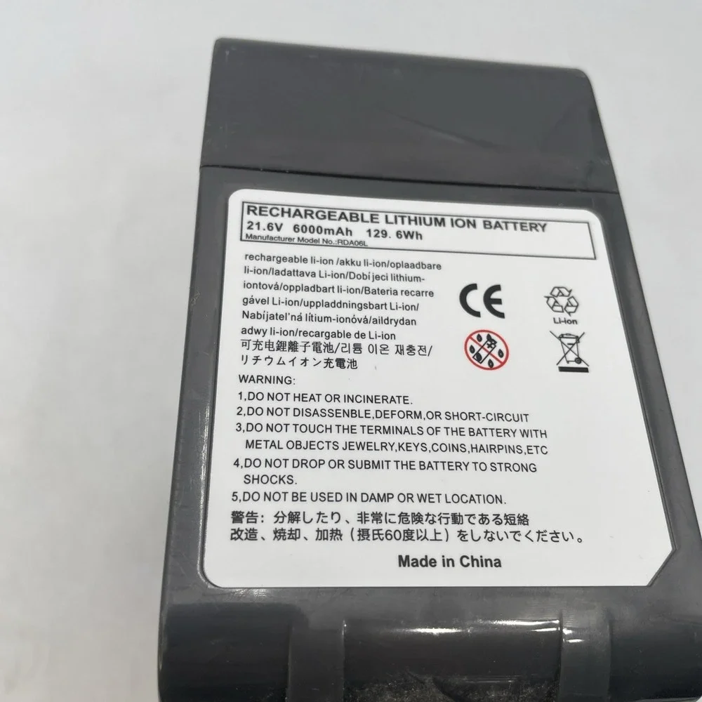Dyson DC59 Vacuum Motorhead Dustbin & Battery-Tested